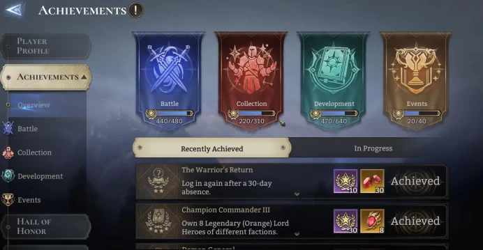 Global 500xx|7.2M PP+16k Gems|11 Lord (IngridA3,Iovar,SolcadensA2, etc)+78 Legend (AjaxA5,LuciusA5,Jeera etc)+Many Epic|(WOR806)