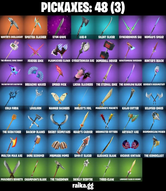 46 skins | Rococo Cloak-o | Knight's Helm | Burning Ambition Valeria | Magmatic Mizuki (Cover-up Off) | On | A3213
