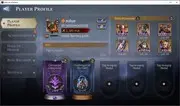 Global 600xx | 2100K Power| 19 Legendary(Lord Venoma, Lord Morrigan, Salazar, Valkyra, Cerberus etc)45 Epic| Check SS (WOR705)