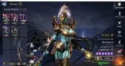 Global 500xx | 785k Power| 10 Legendary(Hatssut, Valkyra, Crach, Shamir etc) + 40 Epic Max Level| Check SS (WOR701)