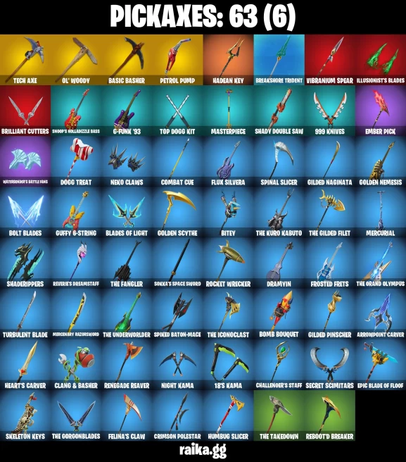 33 skins | Immortal Form | Zeus | Magmatic Poseidon | Santa Dogg | Slayer Juice WRLD | Slim Shady | Rap Boy | A3226