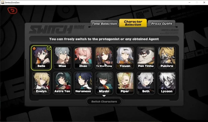 ASIA IK 53|7 Limited,3 Void Hunter[Miyabi+Sign,Ye Shunguang,Yixuan,Evelyn,Astra,Zhao,Harumasa]+3 STD|MC Belle|Take Mail(ZZZ2797)