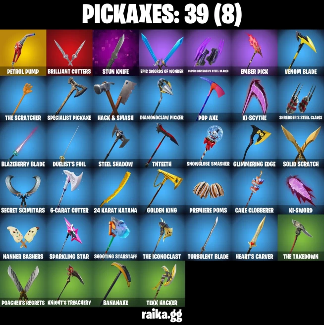 31 skins | Lina Scorch | Subzero Cryptic | Burning Ambition Valeria | HAT - DARK | Fancy Peter Griffin | MASK OFF | A3250