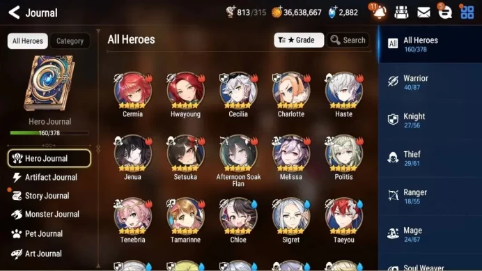Global Unverif| 14 ML (BArunka, LOTScales, Salome, Wot MereTenebria, Straze, LCBellona, Maid Chloe, etc) |PoH+Bless ON| ES4685