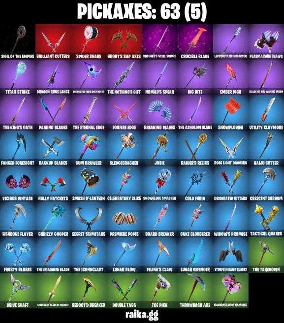 46 skins | Eren Jaeger | Mizuki | Spider-Gwen | Fixer | Aurelian | The Ageless Champion | Ascension Nezumi | A3274