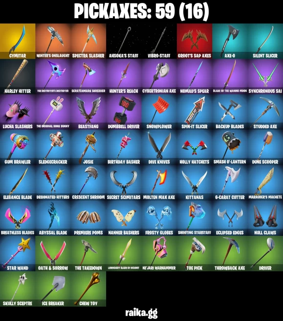 46 skins | Skull Trooper | Mandalorian | Vivi Chroma | Sultura | Cloud Striker | Collector Kado Thorne | A3284