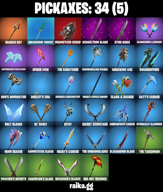 39 skins | Lina Scorch | Burning Ambition Valeria | Immortal Zeus | Immortal Form | Fancy Peter Griffin | A3295