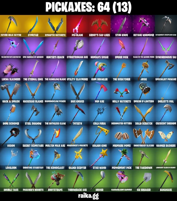 49 skins | Gold Midas | Gold Brutus | Tsuki | Point Patroller | Sultura | Cloud Striker | Burning Ambition Valeria | A3299