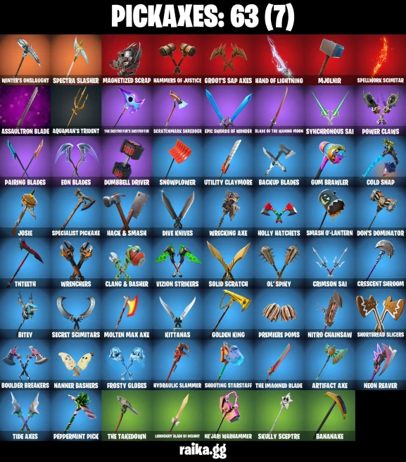 48 skins | Mandalorian | Cloud Striker | Harbinger Armor Omegarok | Knight's Helm | Snap | Gear Specialist Maya | Fade | A3305