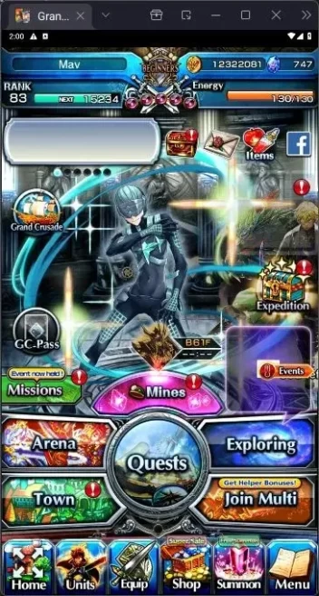 [GLOBAL] Rank 83 | 18 Ascend | Houka Inumuta TW | Summer Miyu | WH Fen | Demon Lord Rimuru | Detail in SS | GS286B