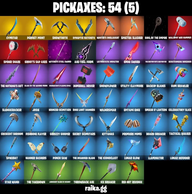 36 skins | Spider-Man | Sultura | Subzero Cryptic | Cloud Striker | Aurelian | Ronin (Cape) | off | A3306