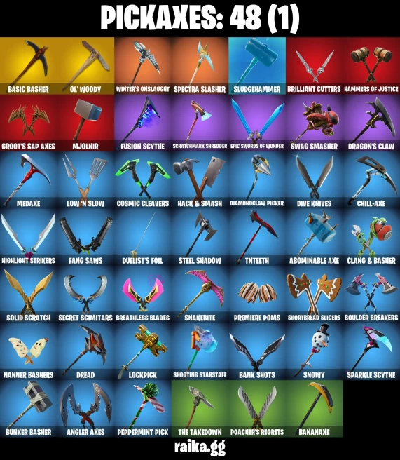 47 skins | Take The Elf | STAGE 8 | OVERCHARGED | Harbinger Armor Omegarok | STAGE 4 | GREY | Knight's Helm | A3307