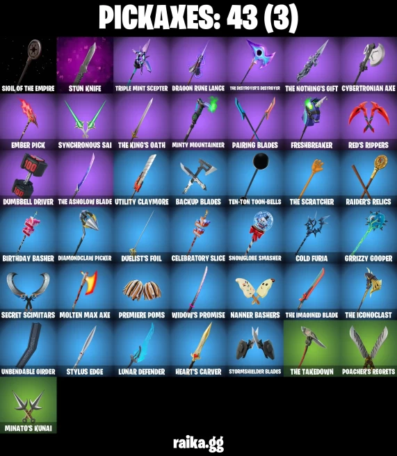 36 skins | Burning Ambition Valeria | Solitary Defender | Fancy Peter Griffin | Paradigm (Reality-659) | Snap | A3316