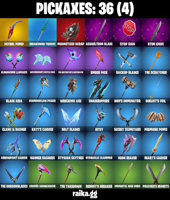 43 skins | Vivi Chroma | Lina Scorch | Subzero Cryptic | Burning Ambition Valeria | Fancy Peter Griffin | Zeus | A3321