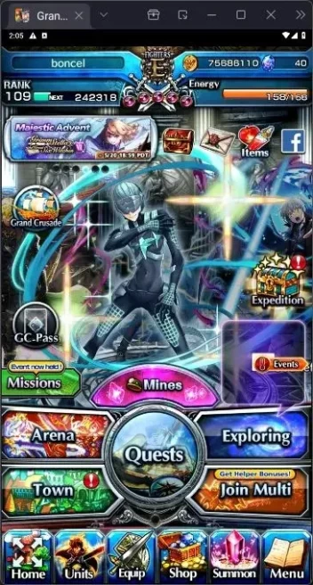 [GLOBAL] Rank 109 | 16 Ascend | Houka Inumuta TW | Shirou Emiya TW | WH Fen TW | Demon Lord Rimuru TW | Detail in SS | GS287B