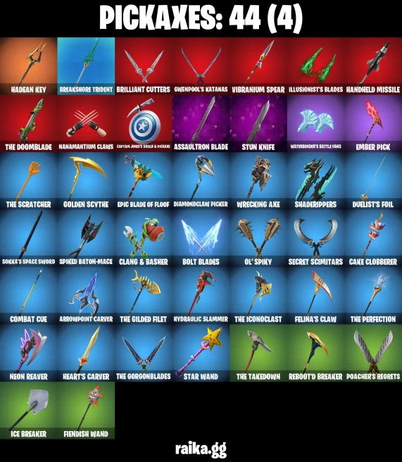 38 skins | Burning Ambition Valeria | Immortal Form | Fancy Peter Griffin | Zeus | Magmatic Poseidon | A3334
