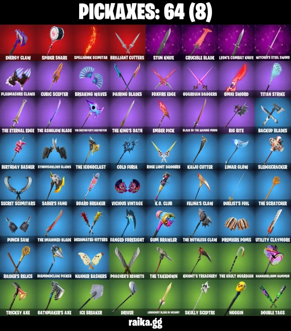 49 skins | Skull Trooper | Huntmaster Saber | Fancy Peter Griffin | The Ageless Champion | Rococo Cloak-o | A3338