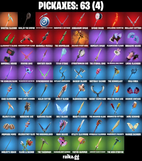 46 skins | Eren Jaeger | On | Rococo Cloak-o | Magmatic Mizuki (Cover-up Off) | Knight's Helm | Optimus Prime | A3341