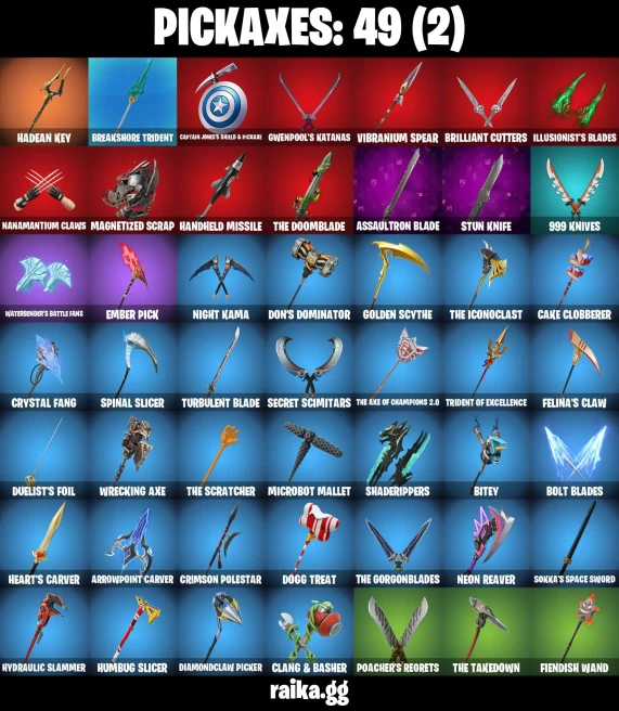 50 skins | Joltara | Fancy Peter Griffin | Immortal Form | Burning Ambition Valeria | Immortal Zeus | Ascendant Midas | A3355
