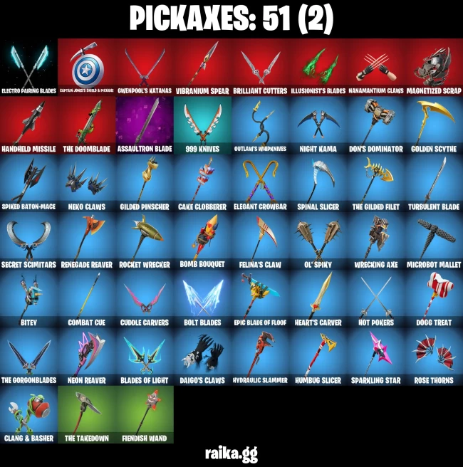 36 skins | Camo War Machine | Captain Jones (Pen & Ink) | Classic Peelverine | Black Panther (Shuri) | Black Queen | A3367