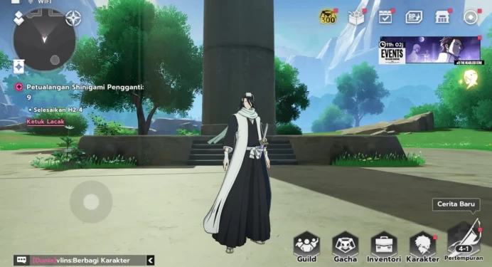Nuverse SEA|Lv 21|3 SSR (Byakuya,Ikkaku,Sajin) + 10 SR (Nemu,Ururu,Momo,Etc)|Google|CheckSS|Take Gmail|(BSR879)