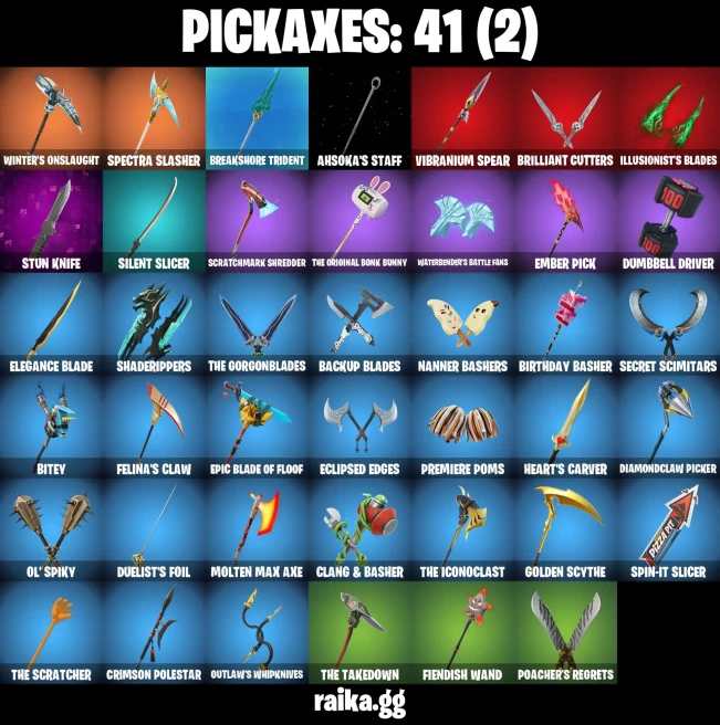 30 skins | Peter Griffin | Burning Ambition Valeria | Knight's Helm | Collector Kado Thorne | Harbinger Armor Omegarok | A3457