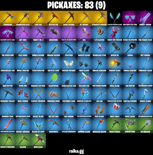 90 skins | The Reaper | Take The L | Shady Doggo | Orange Justice | Trailblazer | Elite Agent | Rogue Agent | Havoc | A3478