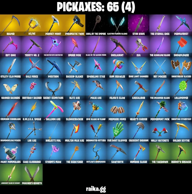 50 skins | Black Knight | Sparkle Specialist | The Reaper | Royale Knight | Blue Squire | Take The L | Floss | A3492