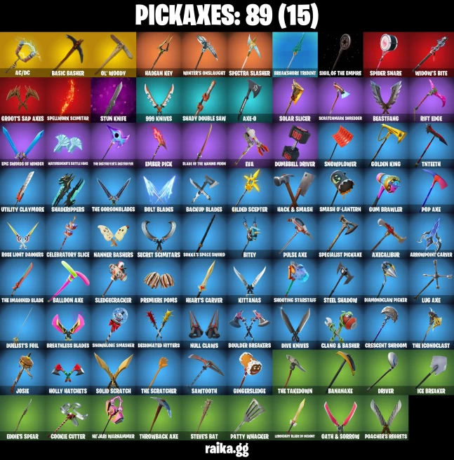 81 skins | Black Knight | Sparkle Specialist | Royale Knight | Blue Squire | Take The L | Astroworld Cyclone | Floss | A3503
