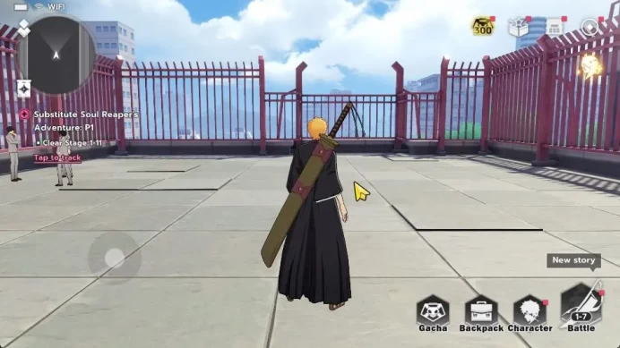 Nuverse SEA|Starter 7 SR (Ichigo Initial,Orihime,Yachiru,Ururu,Uryu,Chad,Renji)|Select ON|Log Google|Check SS|(BSR865)
