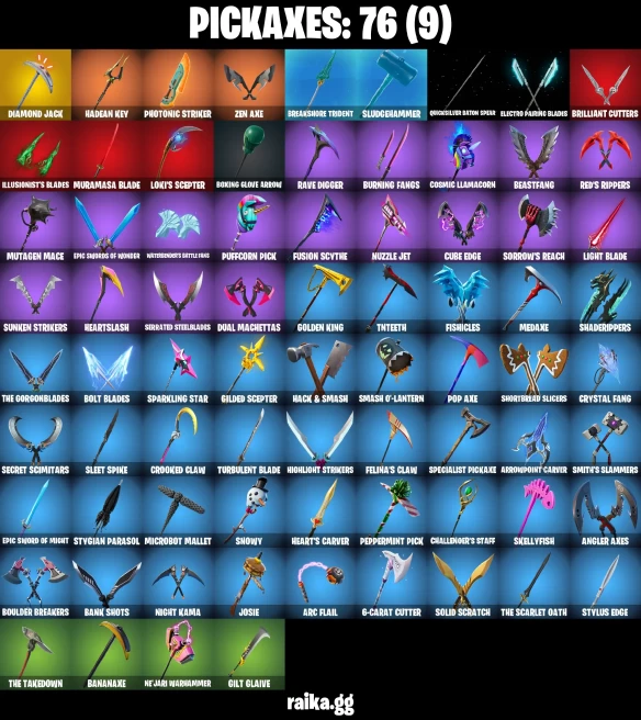 64 skins | Travis Scott | Astro Jack | Astroworld Cyclone | Mandalorian | Galaxia | Mecha Cuddle Master | Fusion | Hades | A3516