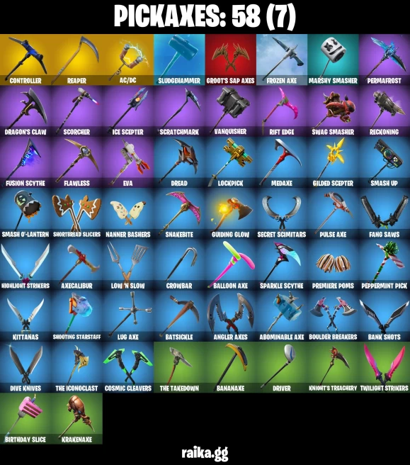 69 skins | Black Knight | Sparkle Specialist | Royale Knight | Blue Squire | Astroworld Cyclone | Floss | Orange Justice | A3521