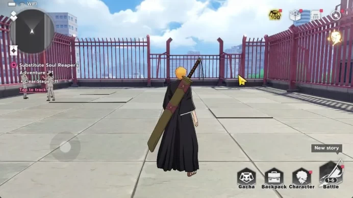Nuverse SEA|Starter 2 SSR (Yoruichi,Ikkaku Madarame) +8 SR(Orihime,Yachiru,Ururu,Etc)Select ON|Log Google|Check SS|(BSR855)