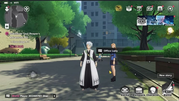 Nuverse SEA|LV 21, 3 SSR (Toshiro Hitsugaya+Stamp,Yourichi+Stamp,Byakuya) 10 SR (Nemu,Renji,Uryu,Etc)|Google|Check SS|(BSR848)