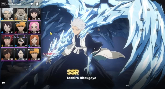 Nuverse SEA|Lv 28| 2 SSR (Toshiro Hitsugaya+Sign Weapon, Sajin Komamura) + 10 SR |LogGoogle|CheckSS (BSR841)