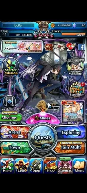 Global|Rank 41|Chapter 10| 3 Ascend+2 TW | RimuruTW, DiabloTW, Misette |Lpot 59|(GS2526)