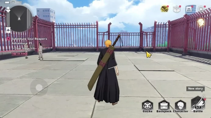 Nuverse SEA|Starter 1 SSR ( Yoruichi ) +7 SR(Orihime,Yachiru,Chad Etc)Select ON|Log Google|Check SS|(BSR835)