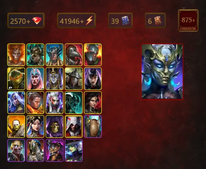 [STARTER]Shu-Zhen+Geomancer+Arachoa Moonspinner+Wukong+Leminisi the Gold-Wing+Scyl+Corvis The Corruptor+55Epics