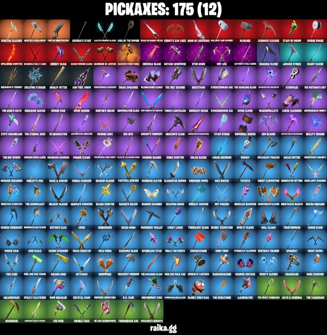 159 skins | Gold Midas | Gold Brutus | Eren Jaeger | Peter Griffin | Tart Tycoon | Golden Raz | BLACK ETERNAL KNIGHT | A3933