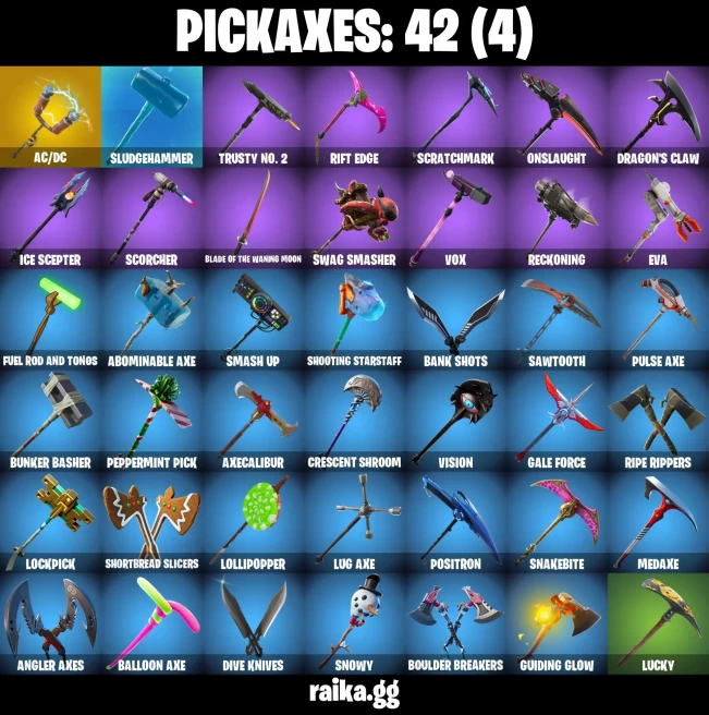 49 skins | Black Knight | Sparkle Specialist | The Reaper | Royale Knight | Blue Squire | Take The L | Floss | A3951