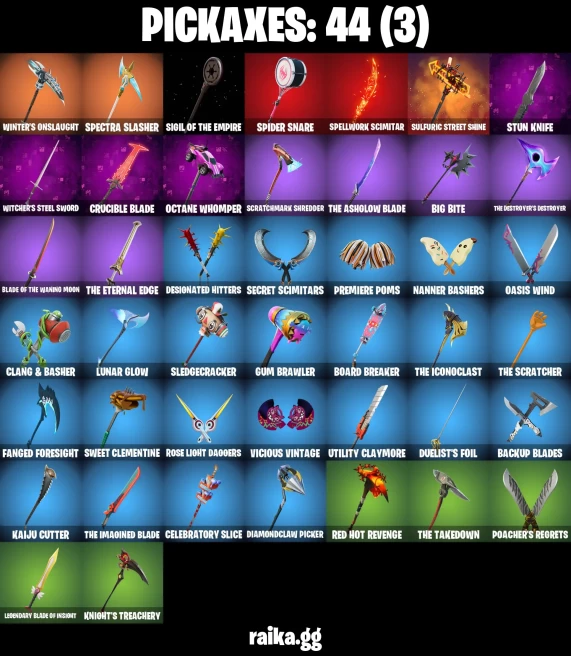 35 skins | Peter Griffin | The Ageless Champion | Knight's Helm | Ascension Nezumi | Harbinger Armor Omegarok | A3987