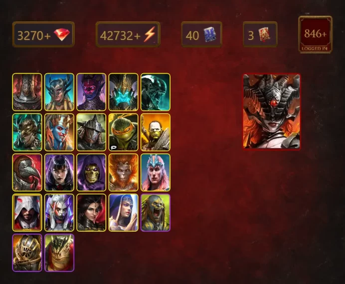 [STARTER]Martyr+Geomancer+Kurosa the Covetous+Dreng+Scyl+Ghostborn+Bystophus+Xenomorph+Leminisi the Gold-Wing+Teela+44Epics