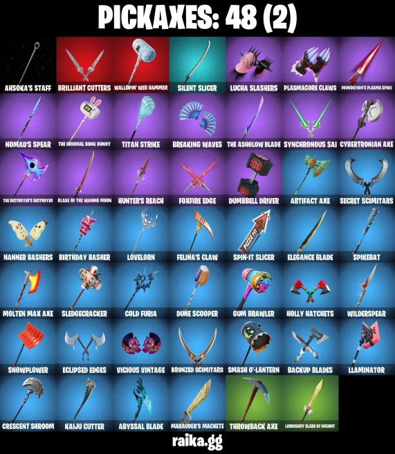 39 skins | Eren Jaeger | Mizuki | Spider-Man | off | Collector Kado Thorne | Battle-Tested | On | Ronin (Cape) | A3992