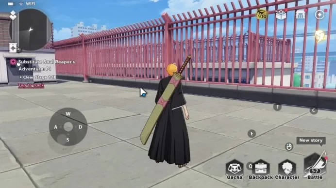 Nuverse SEA|Best Starter|1 SSR (Sajin Komamura) +5SR(Uryu Ishida,Yasutora Sado,Etc)Select ON|Google|Check|BSR821