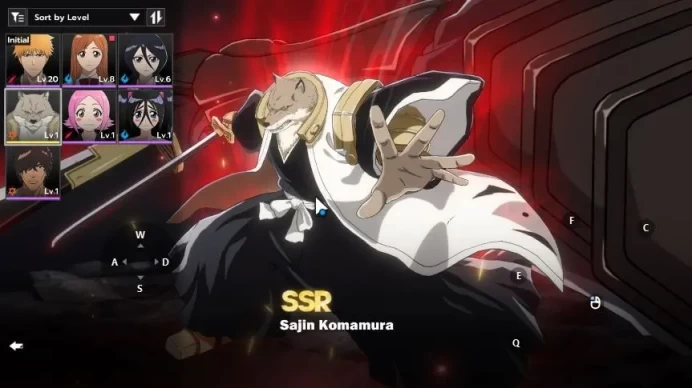 Nuverse SEA|Best Starter|1 SSR (Sajin Komamura) +7SR(Rukia Kuchiki,Ururu Tsumugiya,Etc)Select ON|Google|CheckSS|BSR816