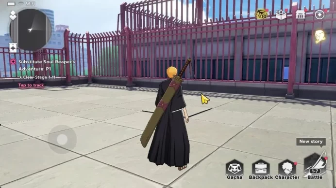 Nuverse SEA|Starter 1 SSR ( Yoruichi ) +7 SR(Orihime,Yachiru,Ururu Etc)Select ON|Log Google|Check SS|(BSR814)
