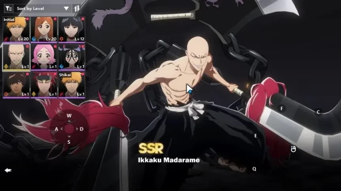 Nuverse SEA|Best Starter|1 SSR (Ikkaku Madarame)+8SR(Ichigo Shikai,Nemu Kurotsuchi) Select on|Google|CheckSS|BSR812