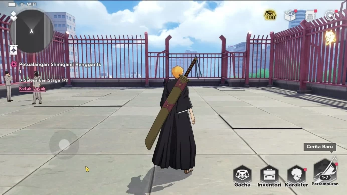 Nuverse SEA|Starter|1 SSR (Shihouin Yoruichi,etc) + 9 SR[Sado,Yachiru,etc] Seal Byakuya|Select on|Google|CheckSS|BSR799