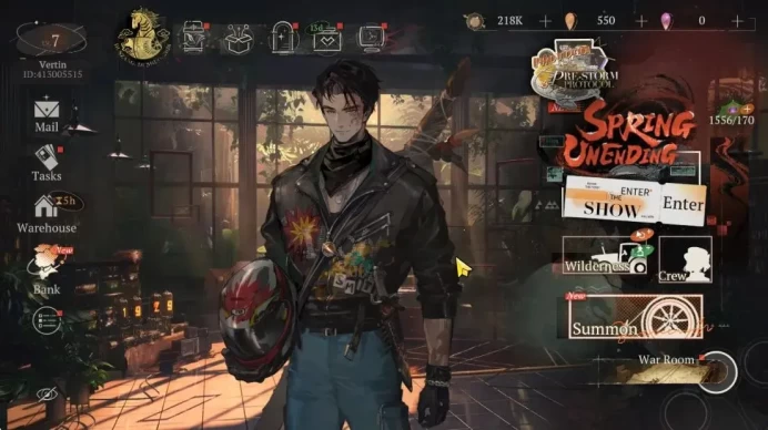 GLOBAL|Lv7|Starter|3(*6Crew)(1Limited)|PaperHeron,J,An-an Lee|Bluepoch|TakeMail|(RVS1503)