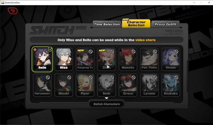 ASIA IK 42|4 Limited [Miyabi,Nangong Yu,Zhao,Harumasa]+3 STD[Neko,Grace,Lycaon]|1 S Bgboo|MC Belle|Take Mail|Check SS(ZZZ2805)